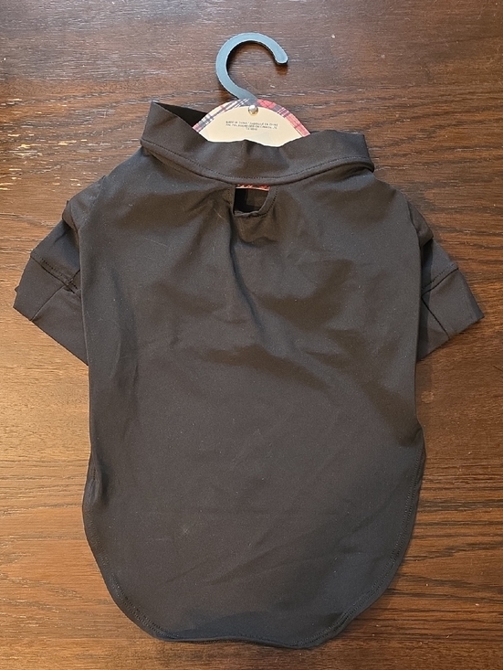 Barkley & Finn Other - Simple Black Pet Shirt